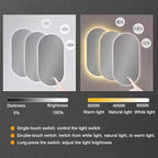 Bathroom Mirror with LED Lights，Bathroom Led Mirror ，Backlit Bathroom Mirror - Image 5