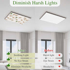 Fluorescent Light Covers for Ceiling Lights Desert Camel Magnetic Light Filters - Image 5