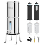 Purewell 2.25G Gravity Water Filter System by Purewell
