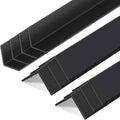 Sasylvia 10 Pcs Wall Corner Protector Guards, Vinyl 1 x 48 Inch Corner Trim