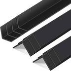 Sasylvia 10 Pcs Wall Corner Protector Guards, Vinyl 1 x 48 Inch Corner Trim