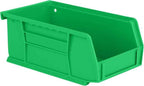 Hudson Exchange 7-1/2" x 4" x 3" Plastic Stackable Storage Bin and Hanging