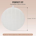 4 Pack Replacement Filters Compatible - Image 3