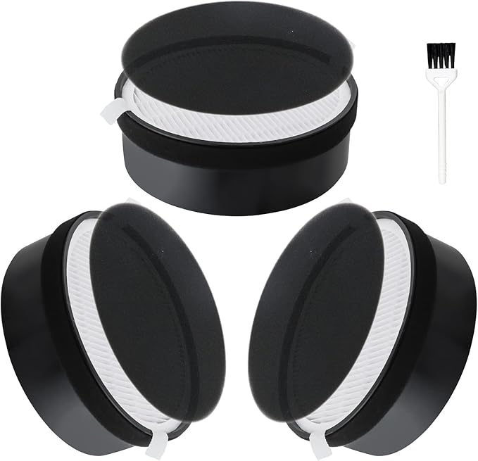 LV-H132 Filter Replacement for LEVOIT Air Puri-fier, 3-in-1 Pre, H13 Activated by Improvedhand