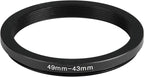 49-43mm Metal Step-Down Ring Adapter Compatible - Image 3