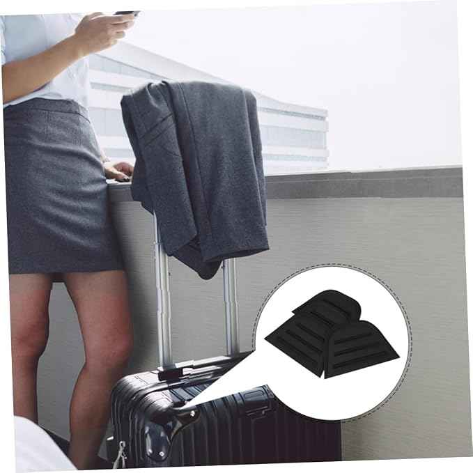 jojofuny Heavy Duty Luggage Corner Guards 8Pcs PVC Edge Protectors
