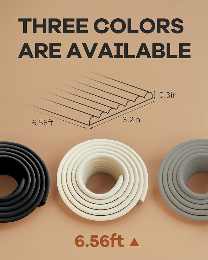Edge and Corner Guards with Strong Adhesive Extra Thick Baby Proofing Furniture - Image 8