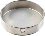 Tablecraft Fine Mesh Sieve Strainer, 8-Inch Round Durable Stainless Steel - Image 2