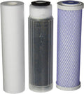 Reverse Osmosis Deionization 10" Replacement Filter Kitby CFS by CompleteFiltrationServices