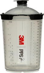 3M PPS 2.0 Spray Gun Cup, Lids and Liners Kit, 28 Ounces, 200-Micron Filter - Image 11