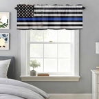 American Flag Valances for Windows, 1 Panel - Image 3