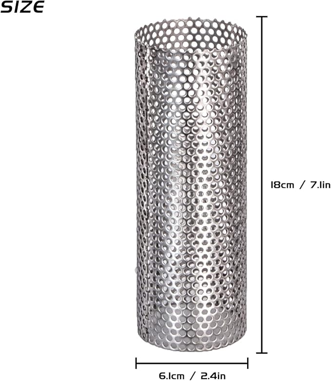 FIREHIKING 2.36" Spark Arrestor Stove Pipe - Image 6