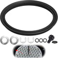Generic Pool Filter Diaphragm Gasket ECX1105, Shaft kit ECX1014A and by Unknown