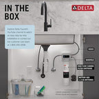 Delta Clarifi High Flow Under Sink Water Filter System, Water Filter - Image 8