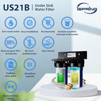 iSpring US21B High Capacity Under Sink Water Filter System - Image 5