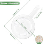 2PCS 450 Mesh Fine Mesh Filter - Image 4