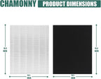 D360 True HEPA Replacement Filter D3, Compatible - Image 5