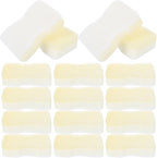 Alipis 15pcs Lampshade Cleaner Sponges Set, Reusable Dry Cleaning Soot Remover by Alipis