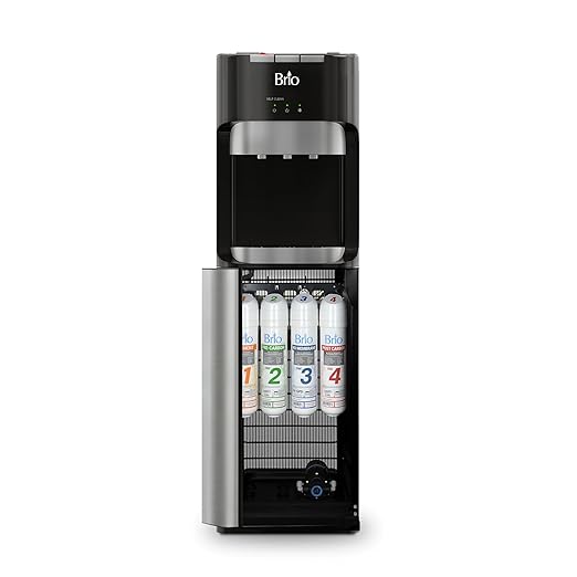 Brio Commercial Grade Bottleless Ultra Safe Reverse Osmosis Drinking Water by Brio