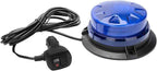 AUXMOTEC Blue Led Emergency Strobe Beacon Lights Bar