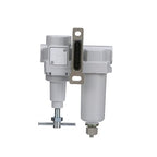 PneumaticPlus SAU320T-N03G-MEP Air Filter Regulator Combo 3/8" NPT -T-Handle - Image 3