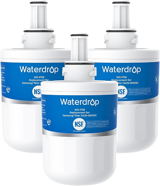 Waterdrop DA29-00003G Refrigerator Water Filter, Replacement by Waterdrop