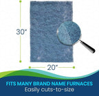 Natural Fiber Hog Hair Furnace Door Filter - Image 2