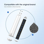 GLACIER FRESH EDR3RXD1 Refrigerator Water Filter, Compatible - Image 3