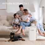 Small Air Purifier and Diffuser 2 in 1 - Image 3