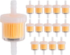 15PCS 1/4 Inch Gas Inline Fuel Filters, - Image 8