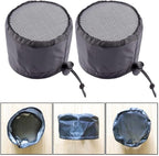FABULETTA 2Pcs Grow Tent Vent Cover Set 4in 6in 8in Waterproof Oxford Cloth - Image 4