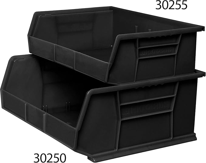 Akro-Mils 30255 AkroBins Plastic Storage Bins, Space-Saving Stackable Bins - Image 8