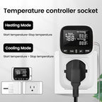 Diymore 1800W Digital Temperature Controller Plug in Thermostat Outlet Digital - Image 3