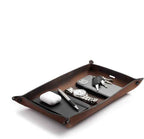 Main Street Forge Leather Valet Tray