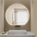 LED Bathroom Mirror，Bathroom Mirror by ZXCASDF