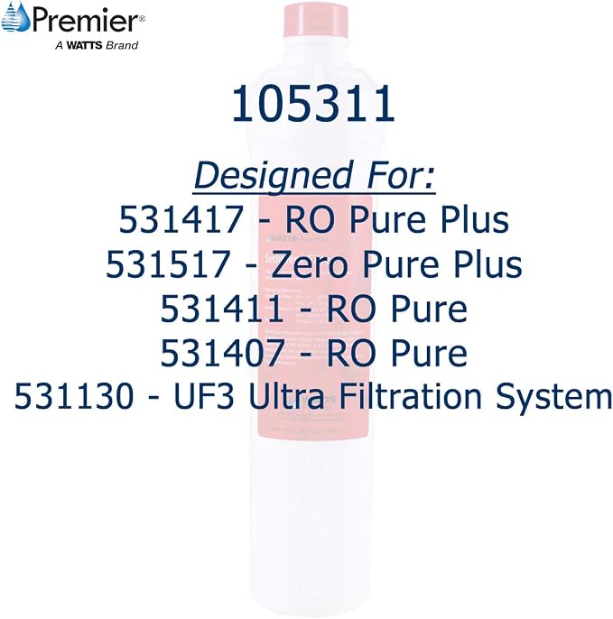 Watts Premier 105311 RO-4 RO-Pure UF3 Sediment Filter - Image 3