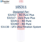 Watts Premier 105311 RO-4 RO-Pure UF3 Sediment Filter - Image 3