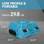 HEPA Air Scrubber with GFCI Outlets - Image 3