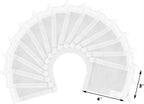 AQUANEAT Aquarium Filter Media Bags 15pcs Fish Tank Extra Fine 100 Micron Mesh - Image 6