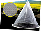 SECFOU 2pcs Fine Gauze Mesh Honey Strainer Filter Net - Image 7