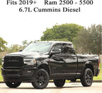 Diesly Pro 6.7L Cummins Fuel Filters | LIFETIME INJECTOR WARRANTY | Oil Filter - Image 3