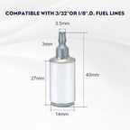 530095646 Fuel Filter for Husqvrna Compatible - Image 3
