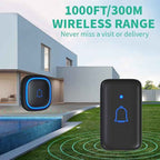 IP66 Doorbell Wireless Classroom Doorbell Waterproof & Dustproof