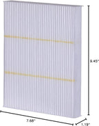 PG Cabin Air Filter PC99605P | Fits 2019-2023 Hyundai Kona Electric, 2020-2022 - Image 8