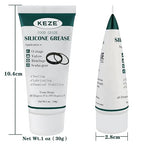 KEZE Waterproof Food Grade Silicone Lubricant Plumbers Grease - Image 3