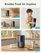 GoveeLife Mini Air Purifier for Bedroom, Smart Filter Air Purifier - Image 8