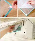 10 Pack Mini Split Air Conditioner Vent Filters Cover Anti-Dust Secondary Air - Image 5