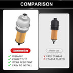 Upgrade Aluminum Engine Oil Filter Housing Cap - Image 5
