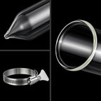 Chunful Glass Extractor Extraction Filter Tube 20" Long 50mm Diameter Thick and - Image 4