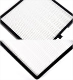 2Pcs Nail Dust Collector Filter Powerful Nail Dust Collector Filters for Nail Dust Collector Vacuum Fan No-Spilling Nail Dust Collector Replacement Filters - Field & Pure